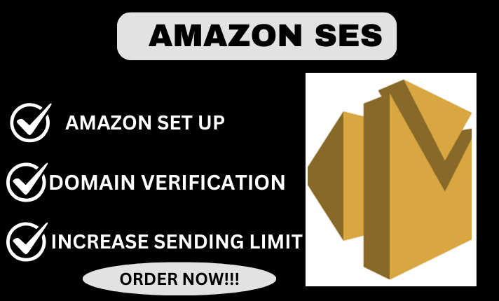 I Will Create Amazon SES Sending Limit Domain Verification