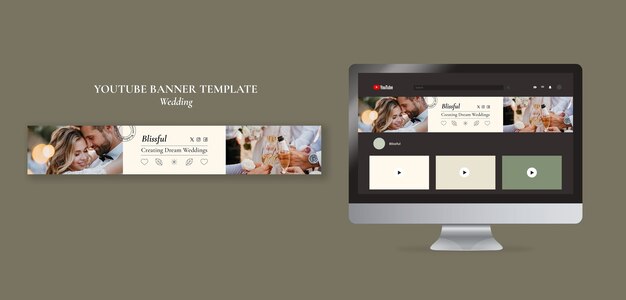 Wedding Template Design – Free to Download