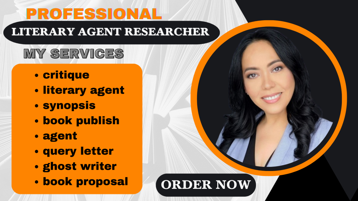 I Will Connect You with Active Literary Agents and Craft Your Book Proposal, Query Letter, and Synopsis