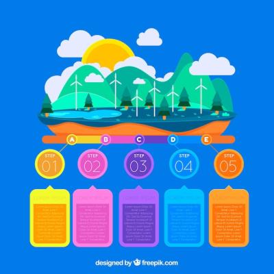 Ecosystem Infographic Concept – Free Download