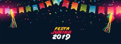 Dark Festa Junina Festival Design – Free Download