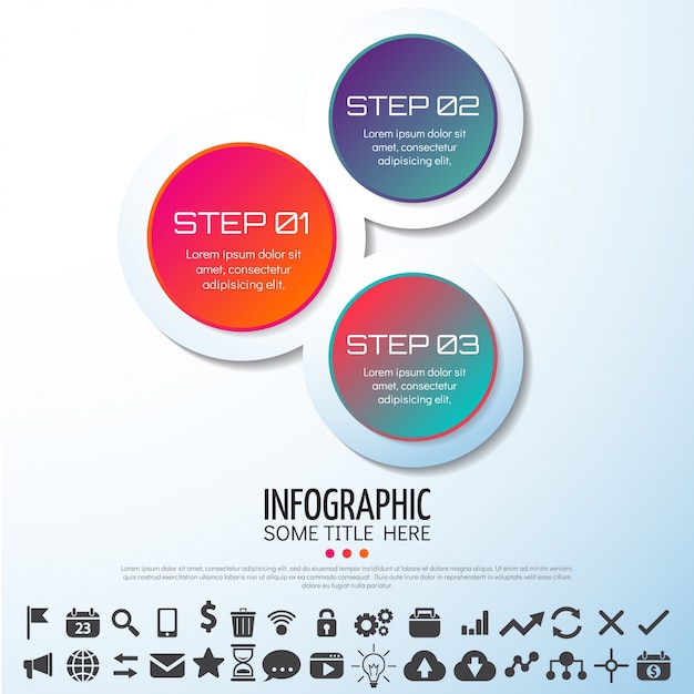 Infographics Template Design – Free to Download