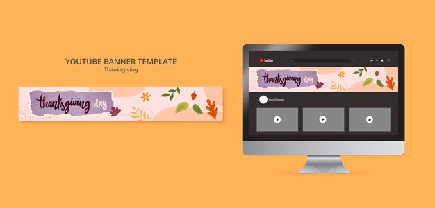 Thanksgiving Template Design – Free Download, Free Stock Photo