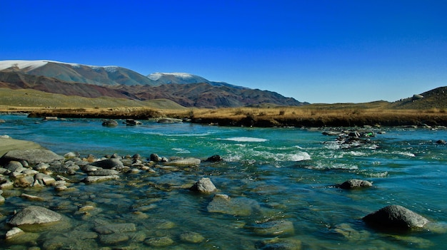 Stunning Mongolian Wild Nature and Landscape – Free Stock Photo for Download