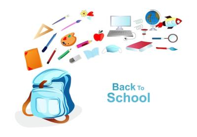 Back to School Education Background Illustration – Free Download