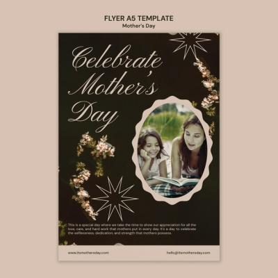 Floral Mother’s Day Template – Free Download