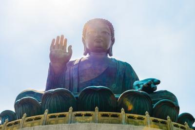 Large Asian Giant Buddha Statue – Free Download