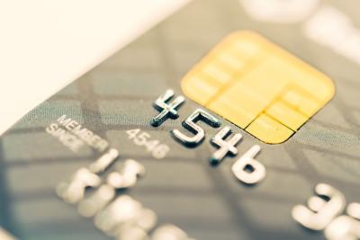 Close-Up of a Credit Card – Free Download