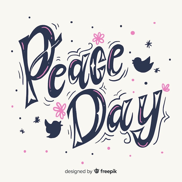 International Peace Day Background – Free to Download