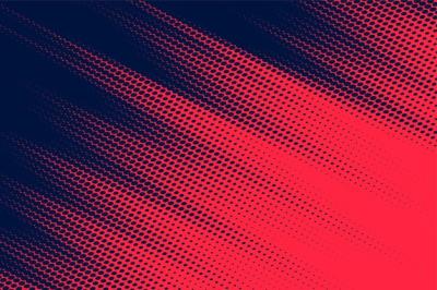 Modern Blue and Red Halftone Texture Background – Free Download