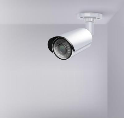 Realistic Illustration of Video Surveillance Security Camera – Free Download