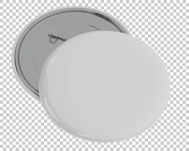 3D Rendering Illustration of a Button on a Transparent Background – Free Download