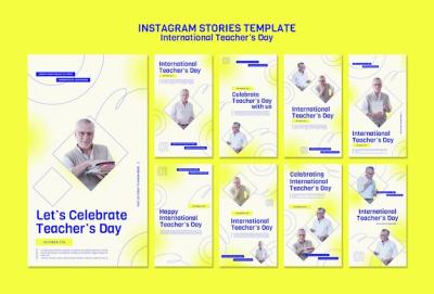 International Teacher’s Day Instagram Stories – Free Download