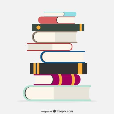 Books Pile – Free Download for Stock Photo