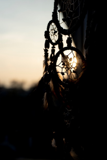 Dreamcatcher at Sunset in the Shadow – Free to Download