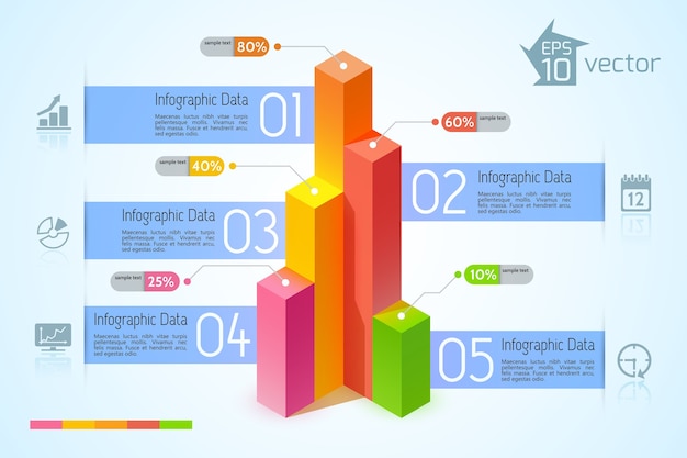 Business Infographic Concept – Free Download, Free Stock Photo