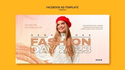 Fashion Day 2023 Social Media Promo Template – Free Download