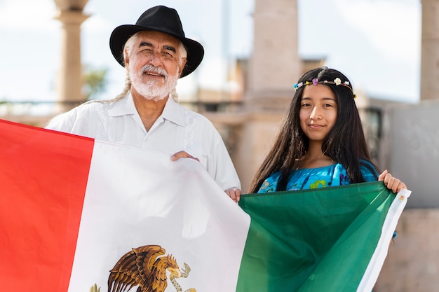 People Holding Mexican Flag – Free Stock Photo, Download for Free