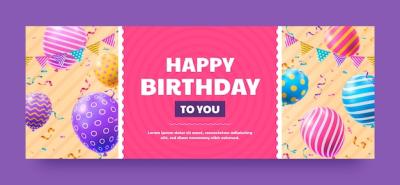 Birthday Template Design – Download Free Stock Photos