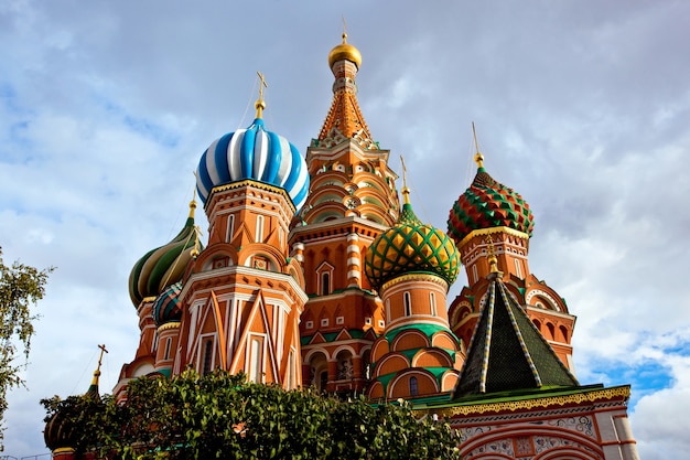 Moscow Cathedral Against a Dramatic Cloudy Sky – Free Download