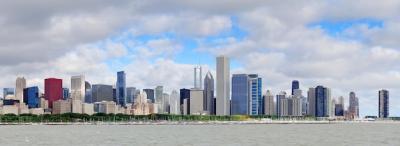 Chicago Skyline Panorama – Free to Download