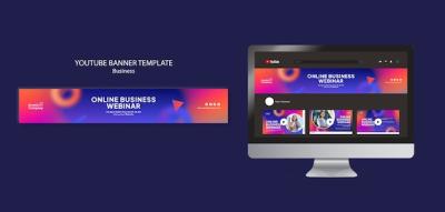 Gradient Business Template for Stunning Presentations – Free Download