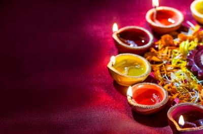 Clay Diya Lamps for Diwali Celebration – Free Stock Photo Download