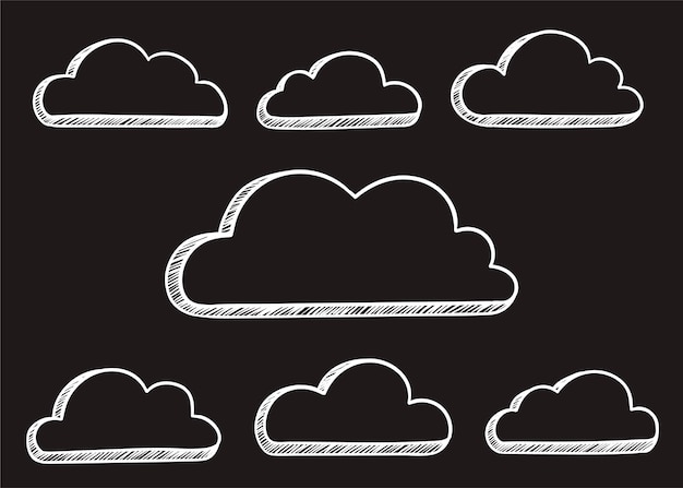 Beautiful Cloud Illustration – Free Download