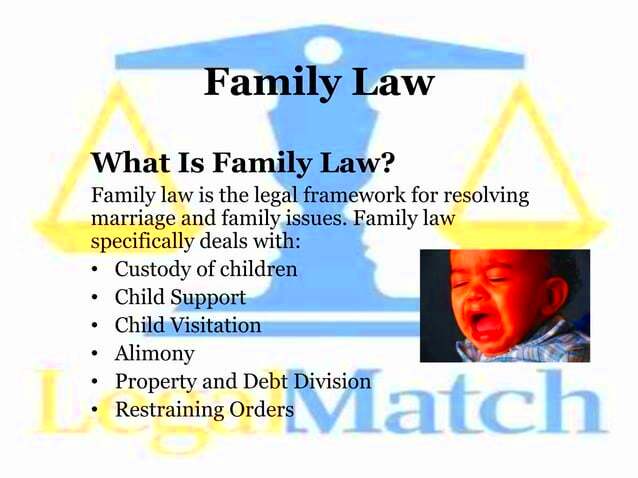 Family Law Basics PPT