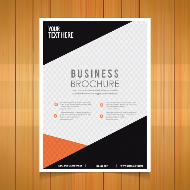 Brochure Template Design – Free Download Stock Photos