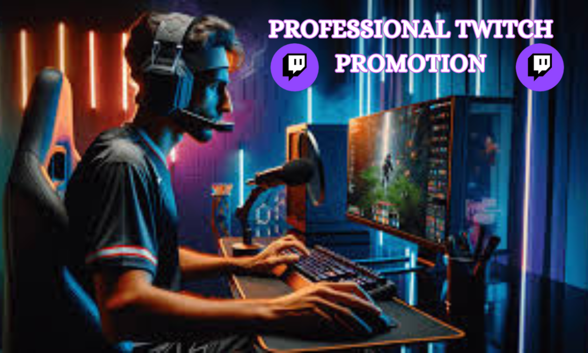 I Will Do Organic Twitch Promotion to Bring Real Followers and Viewers