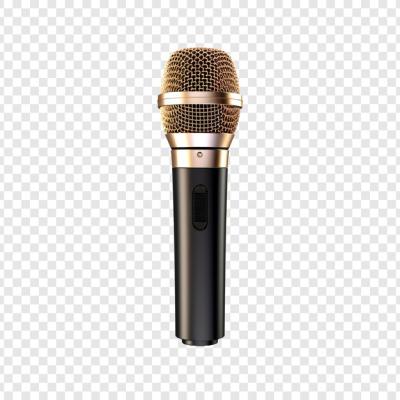 Microphone Isolated on Transparent Background – Free Download