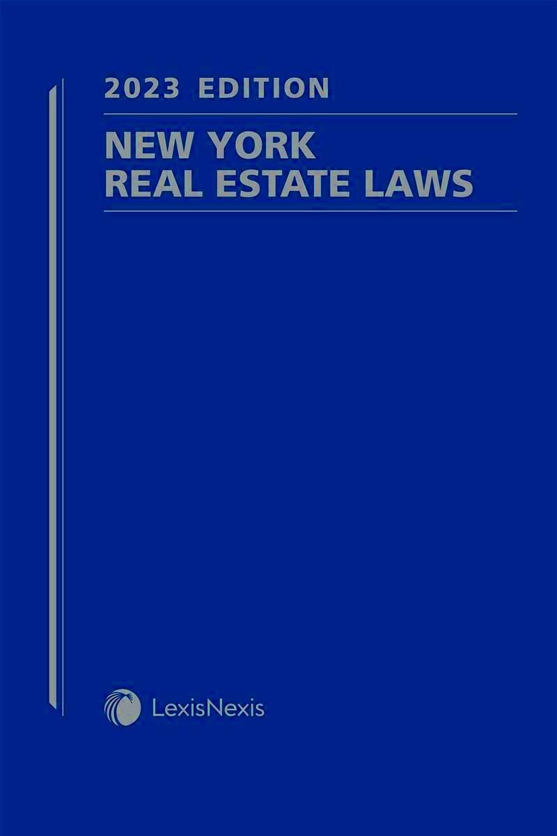 New York Real Estate Laws LexisNexis Store