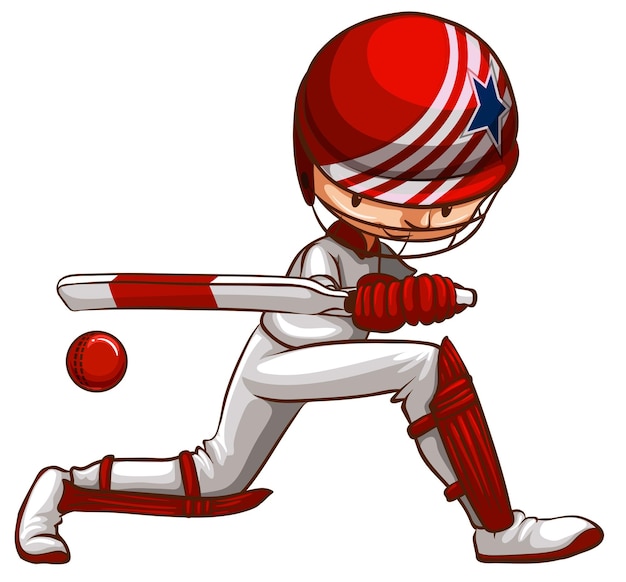 Cricket Vector Templates – Free Download