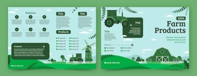 Farm Template Design – Free Download for Stock Photos