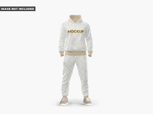 Men’s Tracksuit Mockup – Free Download, Download Free Stock Photo