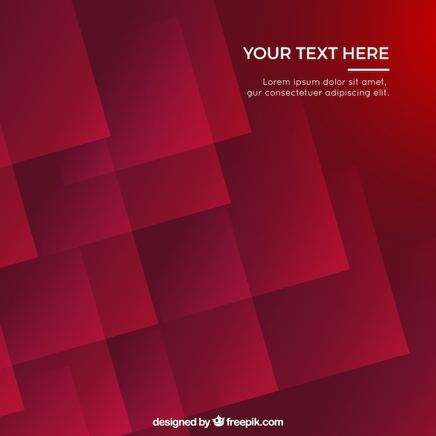 Red Abstract Background for Creative Projects – Free Download