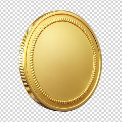 Gold Coin on Transparent Background – Free Stock Photo, Download Free