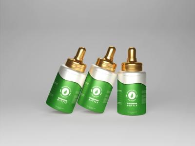 Dropper Bottle Mockup – Free Download