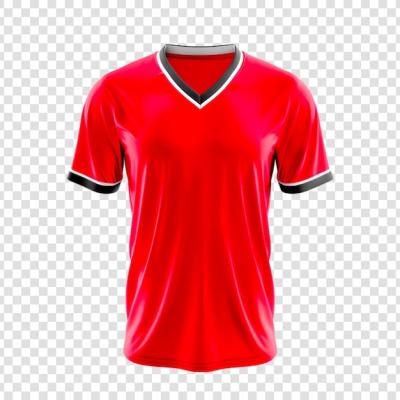 Sports Jersey Design Template on Transparent Background – Free to Download