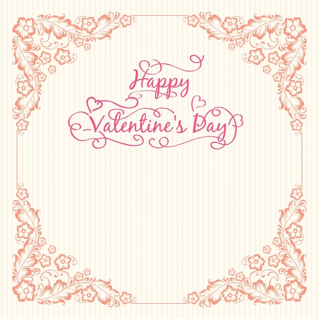 Valentine’s Day Vector Templates – Free Download, Download for Free