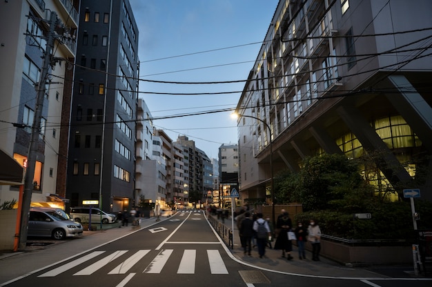 Daytime Tokyo Cityscape – Free Download