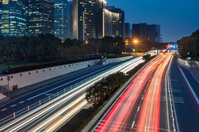 Cityscape of Urban Traffic: Free Stock Photo – Download for Free