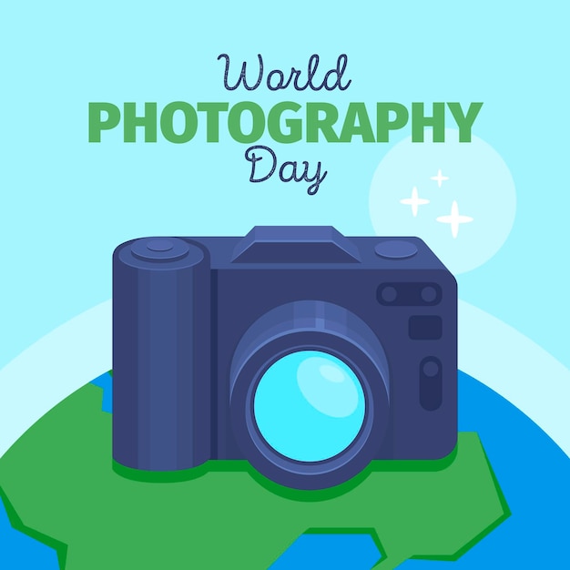 Celebrating World Photography Day: Free Download for Stock Photos