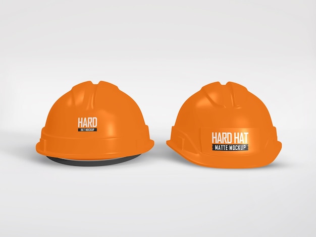 Construction Hard Hat Mockup – Download Free Stock Photo