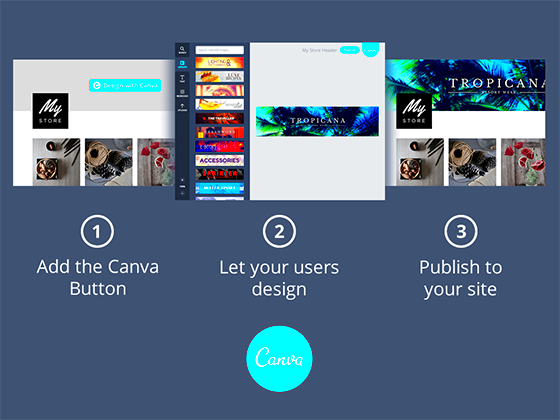 Introducing the Canva Button Let Your Users Design