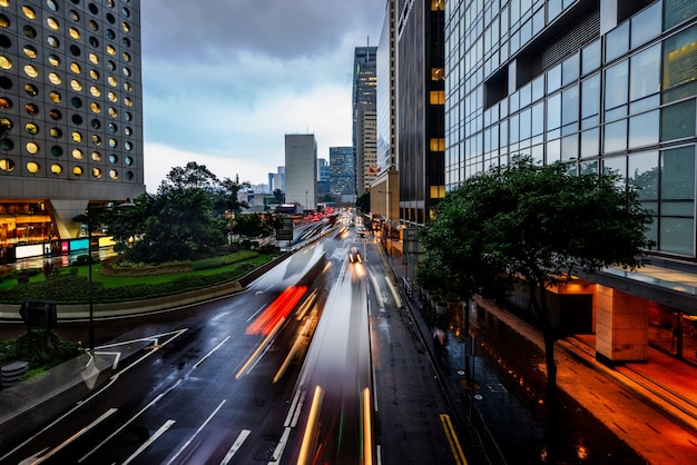 Stunning Hong Kong Traffic View – Free Stock Photo for Download