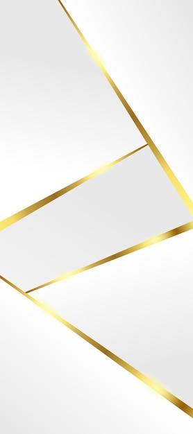 Geometric Golden Lines on White Background – Free Stock Photo for Download