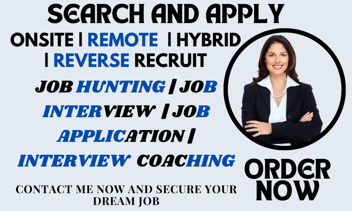 I Will Search and Apply for Remote, Hybrid, and Onsite Jobs Using Reverse Recruitment