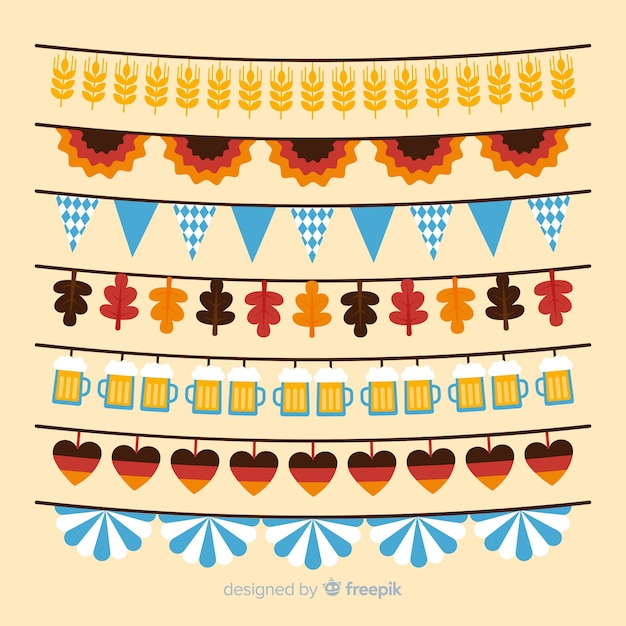 Oktoberfest Garland Collection – Free Download